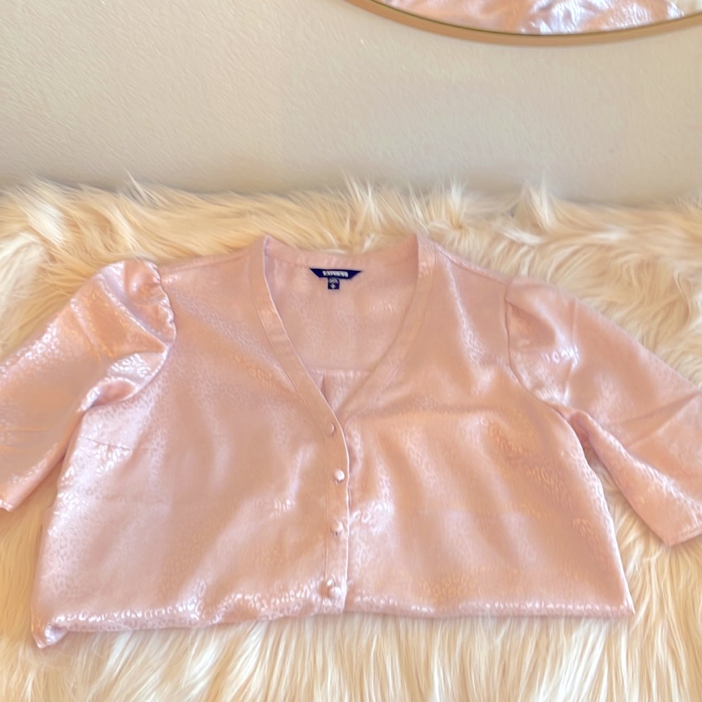 Express Button Down Top - image 1